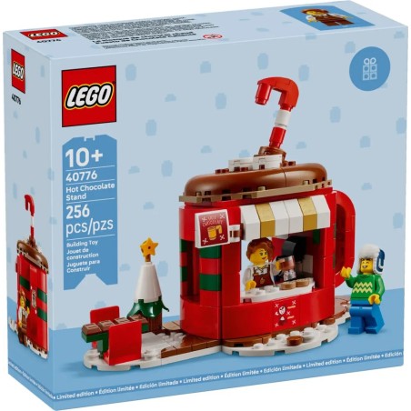 Lego 40776 - Le stand de chocolat chaud