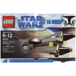 Lego Star Wars 8033 - General Grievous' Starfighter (Polybag)