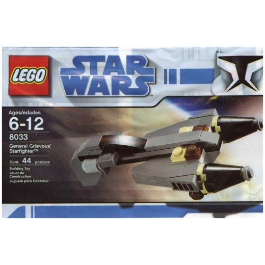 Lego Star Wars 8033 - General Grievous' Starfighter (Polybag)