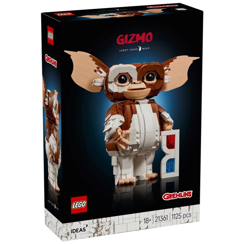 Lego Ideas 21361 - Gremlins : Gizmo