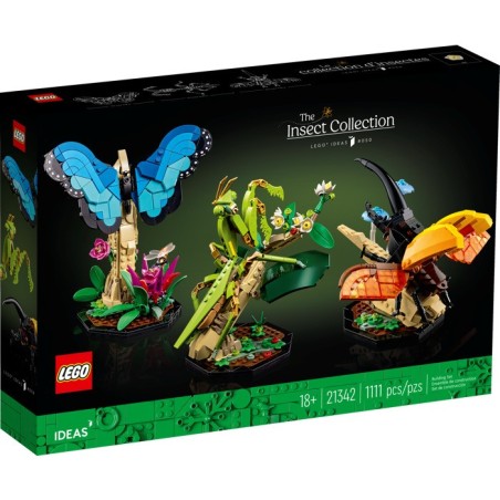 LEGO Ideas 21342 - La collection d’insectes
