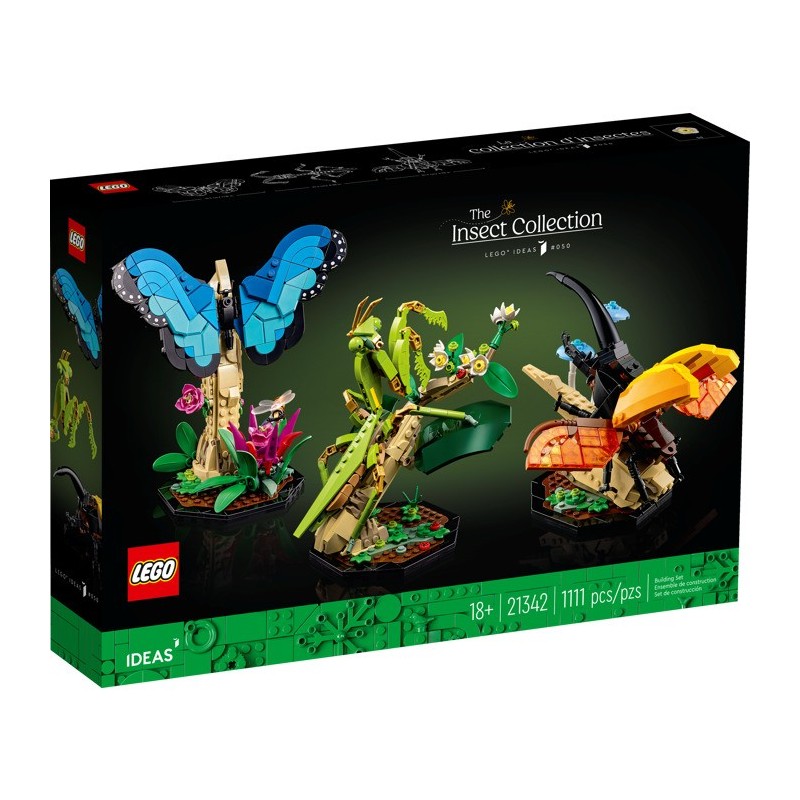 LEGO Ideas 21342 - La collection d’insectes