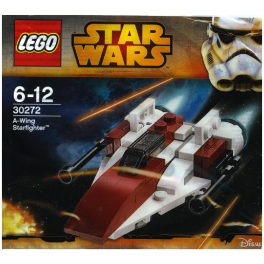 Lego Star Wars 30272 - A-Wing Starfighter (Polybag)