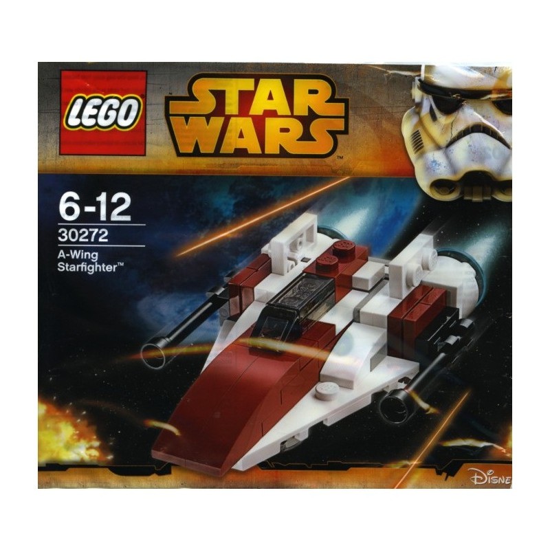 Lego Star Wars 30272 - A-Wing Starfighter (Polybag)