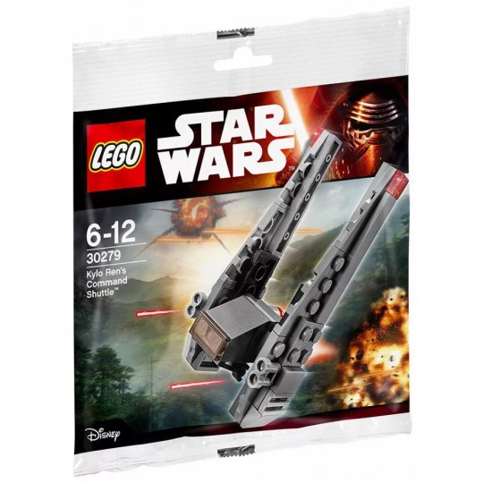 Lego Star Wars 30279 - Kylo Ren's Command Shuttle (Polybag)