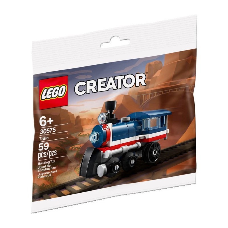Lego CREATOR 30575 - Le train (Polybag)