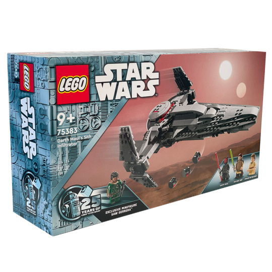 LEGO® 75383 - Star Wars - L’Infiltrateur Sith de Dark Maul