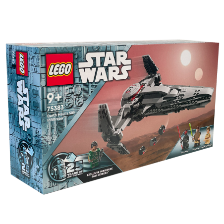 LEGO® 75383 - Star Wars - L’Infiltrateur Sith de Dark Maul