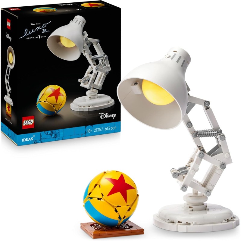 Lego 21357 -  Ideas Disney Pixar Luxo Jr.