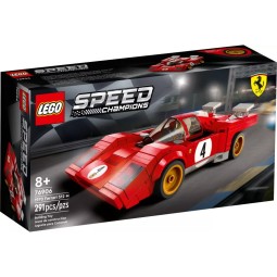 Lego Speed Champions 76906 - 1970 Ferrari 512 M