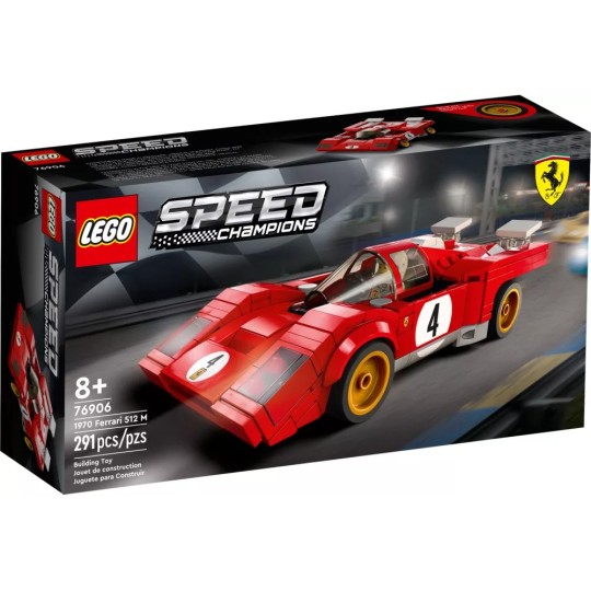 Lego Speed Champions 76906 - 1970 Ferrari 512 M