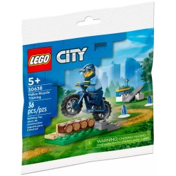 LEGO® City 30638 L'entraînement de la police à vélo Polybag | GoldenBrick