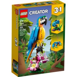 Lego CREATOR 31136 - Le perroquet exotique
