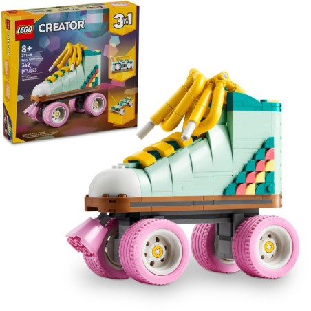 Lego CREATOR 31148 - Les patins à roulettes rétro