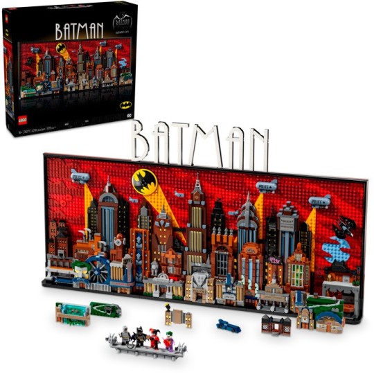 LEGO 76271 Batman: The Animated Series Gotham City | LEGO Art | Promo Lego Soldes Hiver 2026 Ete