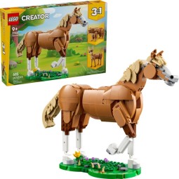 Lego Creator 31166 - Le beau cheval