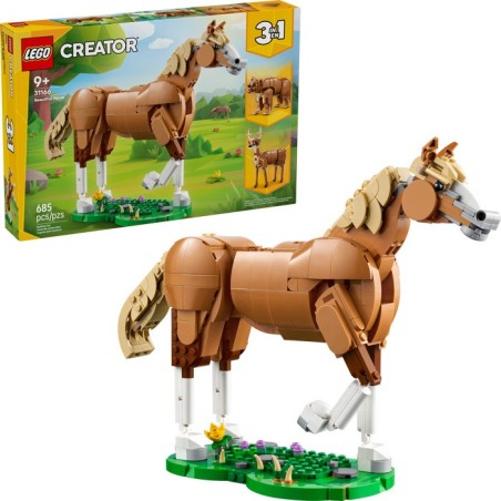 Lego Creator 31166 - Le beau cheval