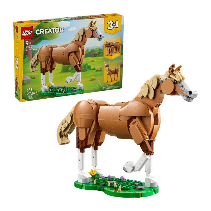 Lego Creator 31166 - Le beau cheval