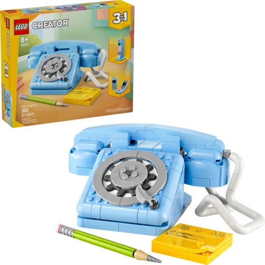 Lego Creator 31174 - Le téléphone rétro