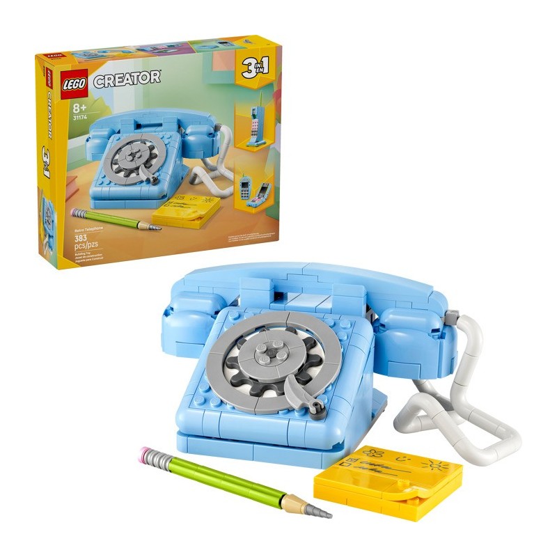 Lego Creator 31174 - Le téléphone rétro