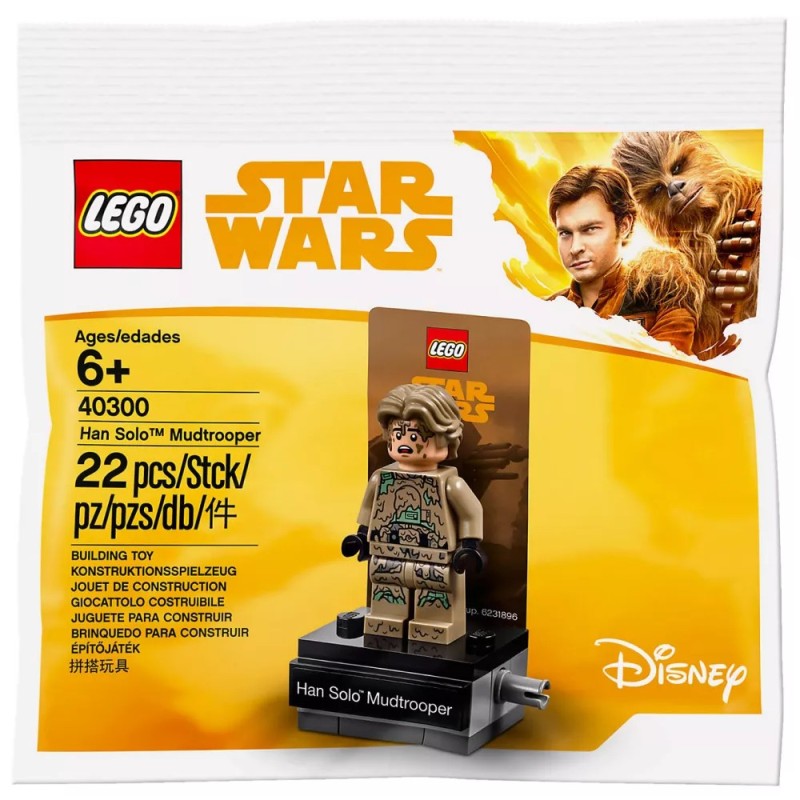 Lego Star Wars 40300 - Han Solo Mudtrooper (Polybag)