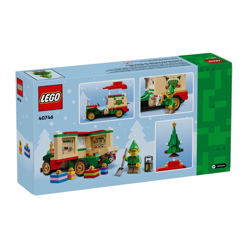 Set LEGO 40746 Camion de Noël : Idée Cadeau Décoration Fêtes - Promo Lego Soldes Hiver 2026 Ete