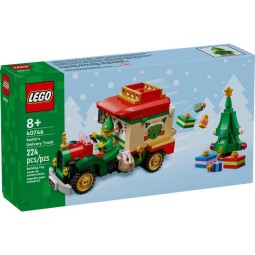 LEGO Saisonnier 40746 - Le camion de livraison du Père Noël