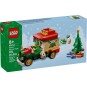 LEGO Saisonnier 40746 - Le camion de livraison du Père Noël