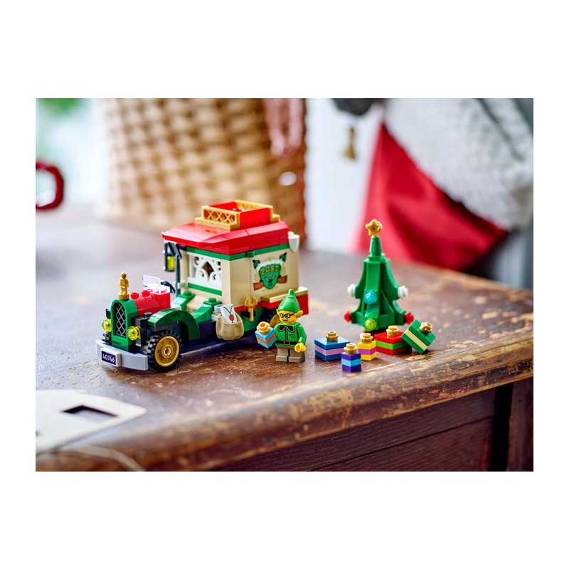 Set LEGO 40746 Camion de Noël : Idée Cadeau Décoration Fêtes - Promo Lego Soldes Hiver 2026 Ete