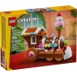 Lego Creator 40777 - Série célébrations : le train en pain d’épice décoratif
