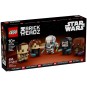 LEGO Star Wars 40796 BrickHeadz La Revanche des Sith - Figurines à construire - Soldes Promo Lego 2026