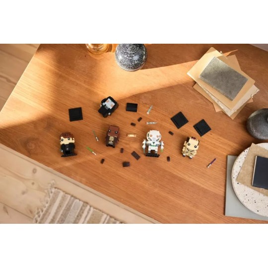 LEGO Star Wars 40796 BrickHeadz La Revanche des Sith - Figurines à construire - Soldes Promo Lego 2026