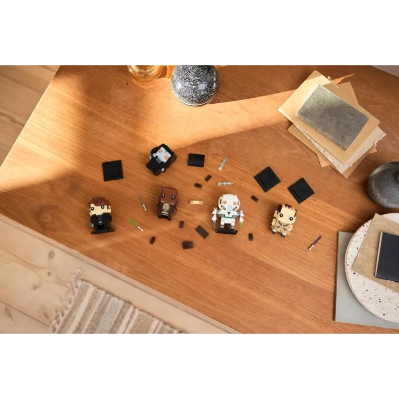 LEGO Star Wars 40796 BrickHeadz La Revanche des Sith - Figurines à construire - Soldes Promo Lego 2026