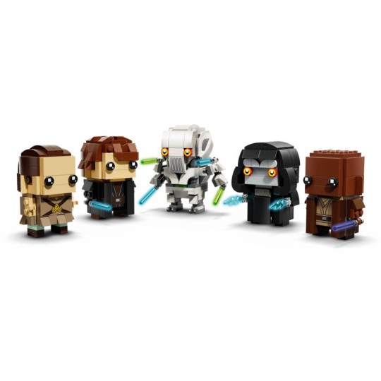 LEGO Star Wars 40796 BrickHeadz La Revanche des Sith - Figurines à construire - Soldes Promo Lego 2026