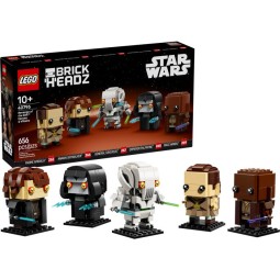 Lego Star Wars 40796 - La Revanche des Sith, Héros et Méchants