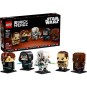 Lego Star Wars 40796 - La Revanche des Sith, Héros et Méchants