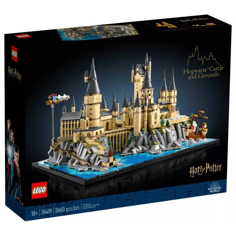 Lego Harry Potter 76419 - Le château et le domaine de Poudlard