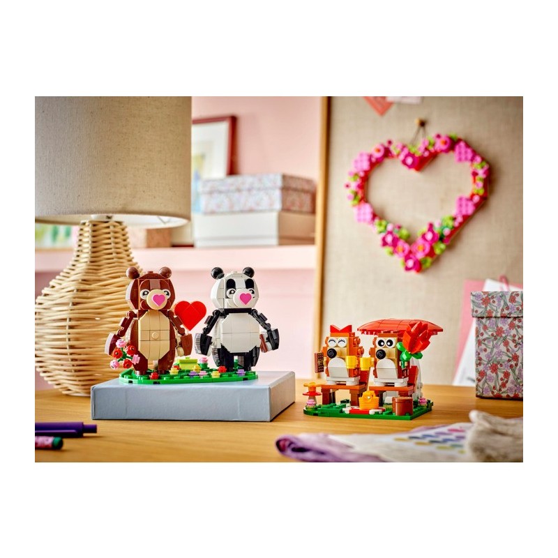 LEGO Saisonnier 40821 - Les amoureux