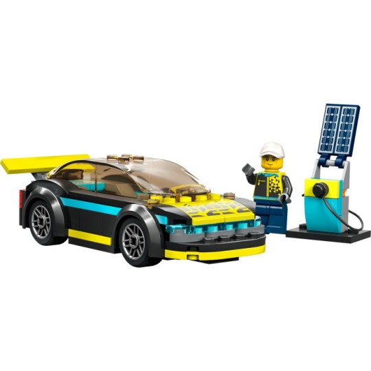 LEGO City 60383 - La voiture de sport électrique