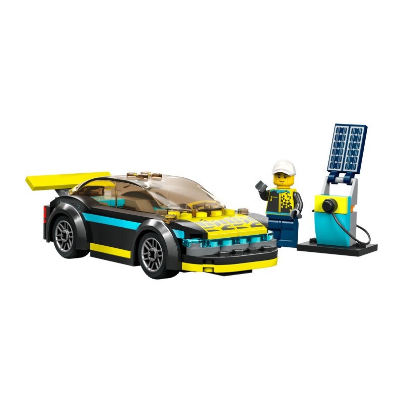 LEGO City 60383 - La voiture de sport électrique