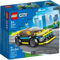 LEGO City 60383 - La voiture de sport électrique