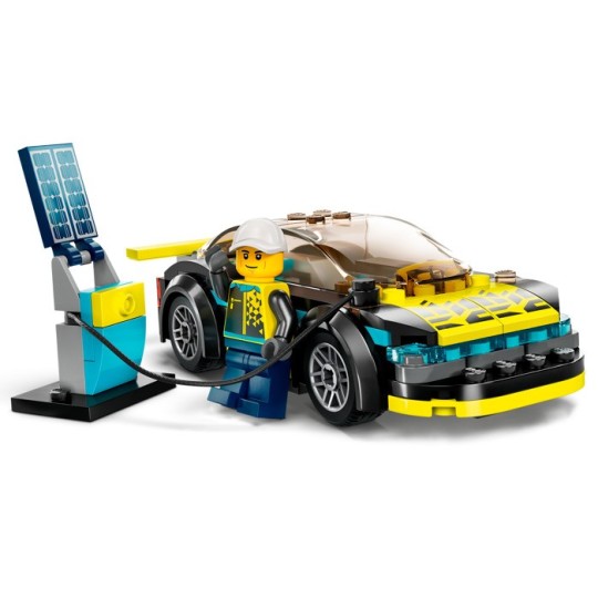 LEGO City 60383 - La voiture de sport électrique