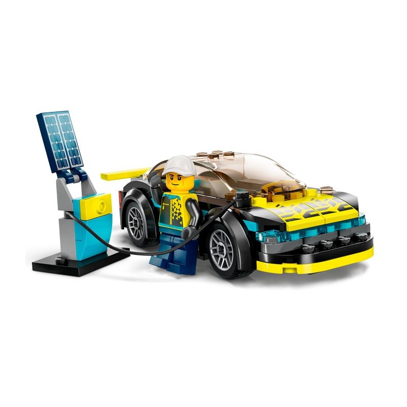 LEGO City 60383 - La voiture de sport électrique