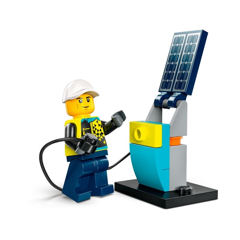 LEGO City 60383 - La voiture de sport électrique