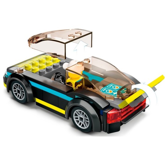 LEGO City 60383 - La voiture de sport électrique