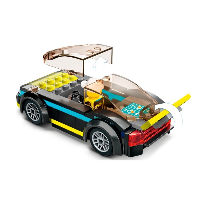 LEGO City 60383 - La voiture de sport électrique