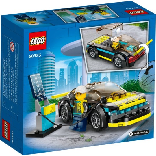 LEGO City 60383 - La voiture de sport électrique