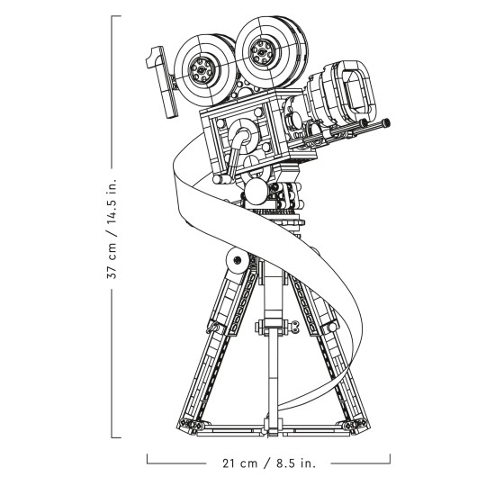 Lego Hommage à Walt Disney