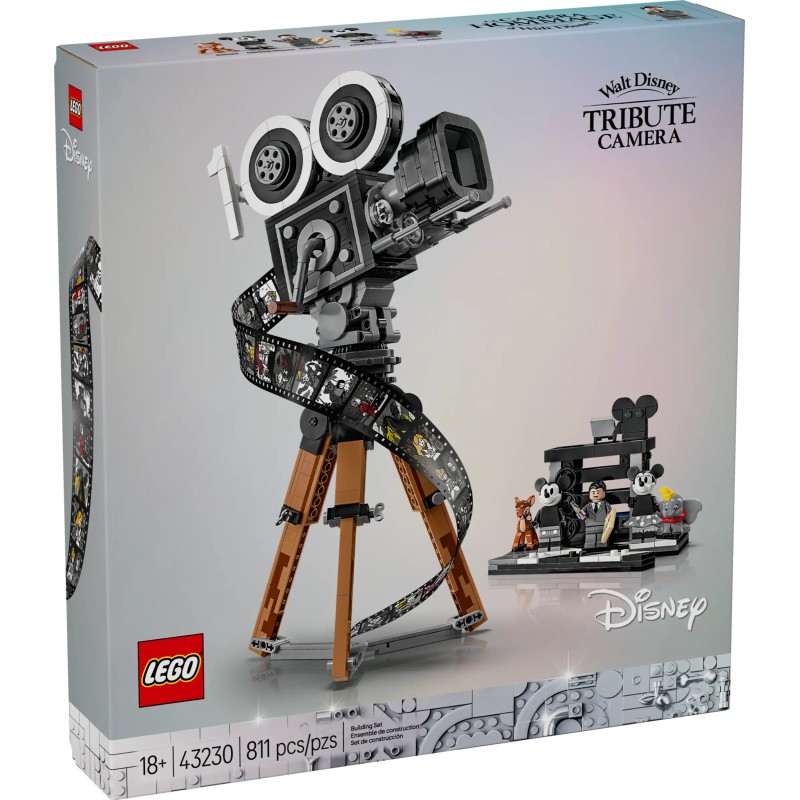 Lego La caméra Hommage à Walt Disney