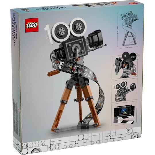 Lego 43230 Hommage à Walt Disney